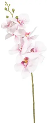 Emerald kunsttak phalaenopsis 84cm roze - afbeelding 1