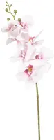 Emerald kunsttak phalaenopsis 84cm roze - afbeelding 1