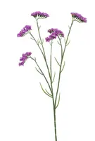 Emerald kunsttak statice 67cm paars - afbeelding 1