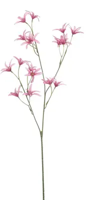 Emerald kunsttak tweedia 69cm roze - afbeelding 1