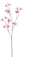 Emerald kunsttak tweedia 69cm roze - afbeelding 1