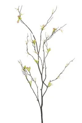 Emerald kunsttak twijg 90cm geel - afbeelding 1