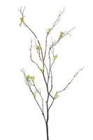 Emerald kunsttak twijg 90cm geel - afbeelding 1
