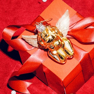 Engel & Ballerina kerstballen