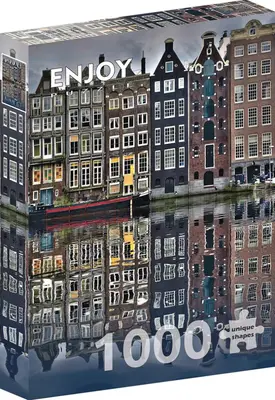 Enjoy Puzzle puzzel amsterdam houses 1000st