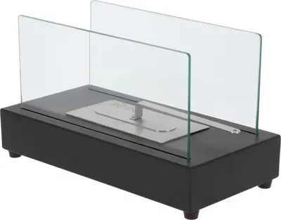Esschert design Bioethanol tafelhaard rechthoekig