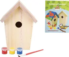 Esschert Design doe het zelf nestkastje met verf - afbeelding 1