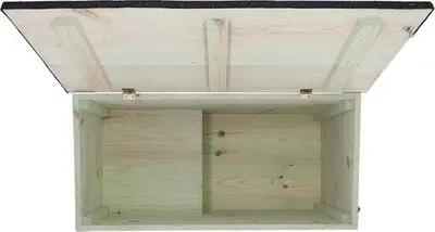 Esschert Design Egelhuis XL 78,5 x 38,5 x 41,5cm - afbeelding 3
