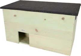 Esschert Design Egelhuis XL 78,5 x 38,5 x 41,5cm - afbeelding 1