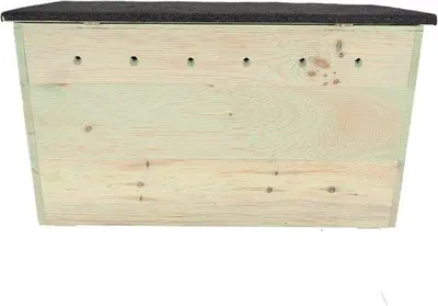 Esschert Design Egelhuis XL 78,5 x 38,5 x 41,5cm - afbeelding 2