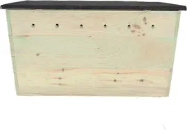 Esschert Design Egelhuis XL 78,5 x 38,5 x 41,5cm - afbeelding 2