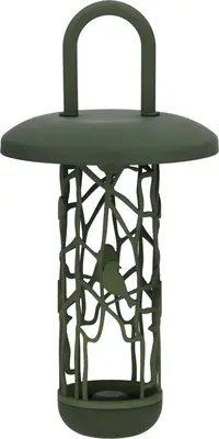 Esschert Design gerecyclede vetbollensilo 15 x 29,8cm