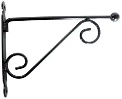 Esschert Design Hanging basket haak bol 23 cm - afbeelding 1