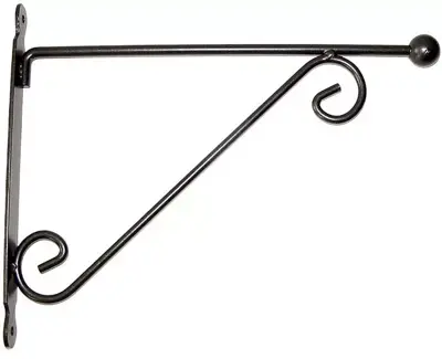 Esschert Design Hanging basket haak bol 30,6 cm - afbeelding 1