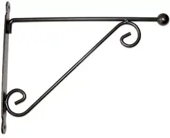 Esschert Design Hanging basket haak bol 30,6 cm - afbeelding 1