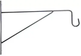 Esschert Design Hanging basket haak klassiek 35x4x24 cm - afbeelding 1