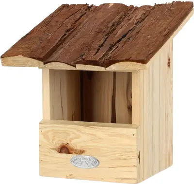 Esschert Design nestkast roodborst boomschorsdak