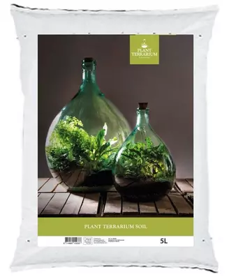 Esschert Design plant terrarium potgrond