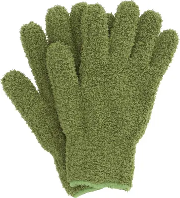 Esschert design planten afstofhandschoenen groen