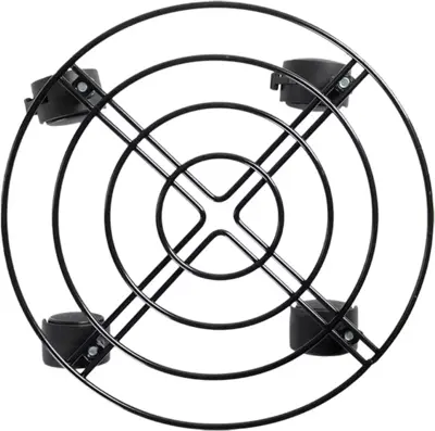 Esschert Design plantentrolley metaal rond s - afbeelding 2