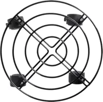 Esschert Design plantentrolley metaal rond s - afbeelding 2
