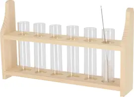 Esschert Design reageerbuisstandaard M – 6 glazen buisjes kopen?