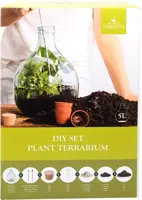 Esschert Design Terrarium fles 15l set doe-het-zelf 29,5x43 cm - afbeelding 2