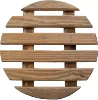 Esschert Design trolley bruin rond indoor - afbeelding 3