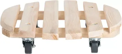 Esschert Design trolley zware belasting rond - afbeelding 1