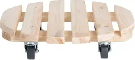 Esschert Design trolley zware belasting rond - afbeelding 1