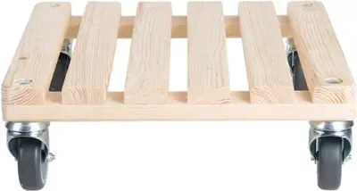 Esschert Design trolley zware belasting vierkant - afbeelding 1