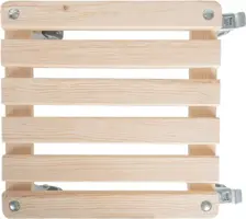 Esschert Design trolley zware belasting vierkant - afbeelding 2