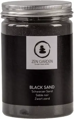 Esschert Design Zentuin zand zwart l7b7h10cm