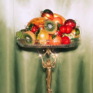 Eten & drinken kerstballen