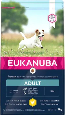 Eukanuba Adult Small kip 3kg