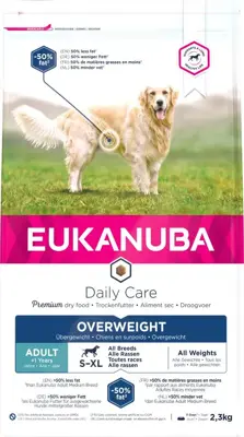 Eukanuba Daily Care Overweight 2,5kg