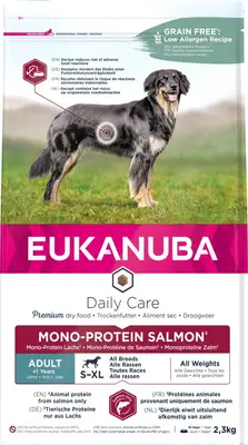 Eukanuba Dog adult mono proteine salmon 2.3k