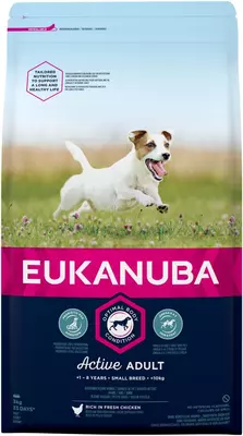 eukanuba dog adult small 3 kg