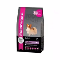 Eukanuba dog adult small breed met kip 3kg - afbeelding 1