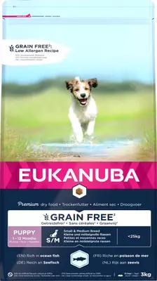 Eukanuba dog pup&jr 3kg