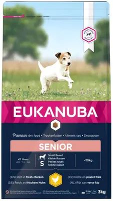 Eukanuba Senior Small kip 3kg - afbeelding 1