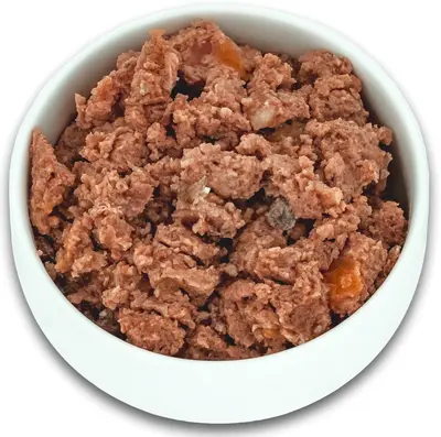 Euro-Premium hondenpaté kalkoen & kip 400g - afbeelding 1