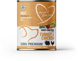 Euro-Premium hondenpaté kalkoen & kip 400g - afbeelding 2