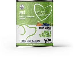 Euro Premium paté adult lamb & venison 400g (6) - afbeelding 2