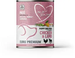 Euro Premium paté puppy chicken & lamb 400g (6) - afbeelding 2
