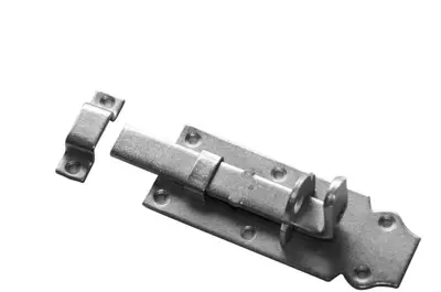 Eurofix hangslotschuif vlak verzinkt 120 mm