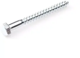 Eurofix houtdraadbout verzinkt 6x50 mm 8 stuks