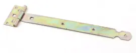 Eurofix kruisheng geel verzinkt 500 mm