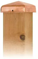 Eurofix paalkap piramide 71x71 mm koper kopen?