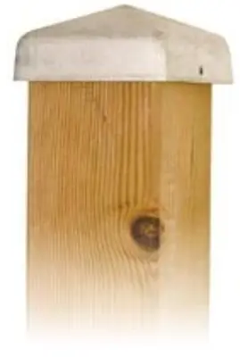 Eurofix paalkap piramide 71x71 mm verz,